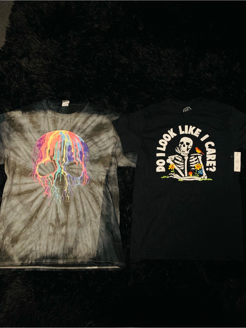 Graphic Tees Unisex Never Worn (Do I Look Like I Care)